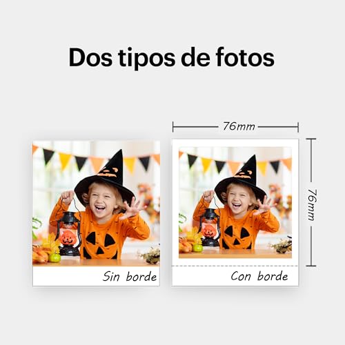 Kodak CAR-C300RW Mini Shot 3 Retro 4Pass 2-In-1 Instant Digital Camera And Photo Printer (3X3 Inches) + 60 Sheets Cartridge Bundle thumb #4