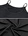 Amilia Womens Spaghetti Strap Bodycon Tank One Piece Jumpsuits Rompers Playsuit Black