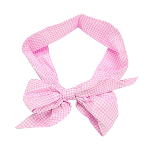 Image of VGEBY Newborn Swaddle Sash Maternity Bow Sash Newborn Infant Blanket Swaddling Blankets for Photo Stretch Wrap Blankets & Swaddling (Light Plaid)