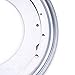 Fasmov 12-Inch Lazy Susan 5/16 Thick Turntable Bearings with 6 Rubber Pads, Pack of 2