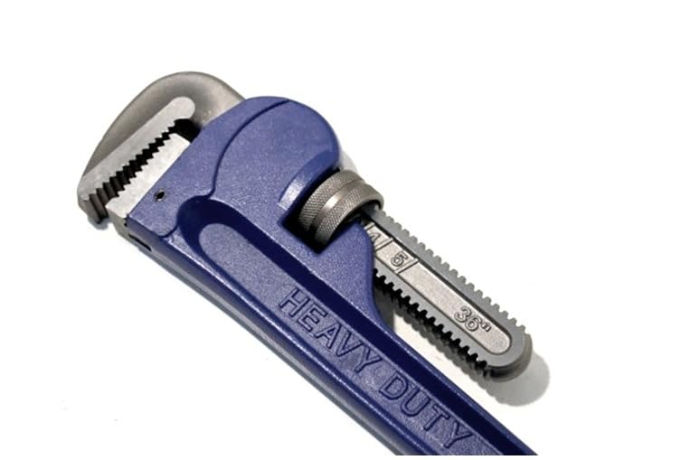 Generico CHIAVE GIRATUBI GIRA TUBI MODELLO AMERICANO DA 36" - 770 mm IN ACCIAIO FORGIATO