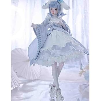 Amazon | Meeler BJDドール 1/4 女の子 44cm SD 樹脂球体関節