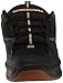 DC Men's Kalynx Zero Casual Skate Shoe, Black/Gold, 10