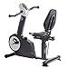 Stamina Elite Total Body Recumbent Bike with Arm Workout - Recumbent Cross Trainer with Smart Workout App for Home Workout - Up to 250 lbs Weight Capacity Dark Grey