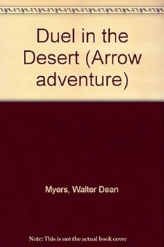 Paperback Duel in the Desert (Arrow Adventure) Book