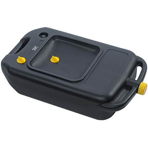 Heytec Heyco 02010001000 Opvangbak voor vloeibare media met jerrycan, 10 l