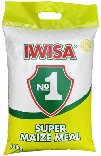 Iwisa Super Maize Meal 10kg - Product of South Africa