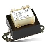 0130M00138S 240V to 24V Transformer for Goodman Amana 40VA Furnace Transformers Replacement Parts Primary 208/240V Secondary 24V Heater HVAC Replacement Part Class 2 Control with Foot Mount