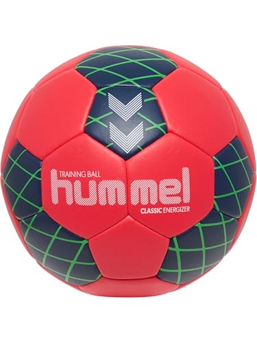 hummel, hmlCLASSIC Energizer HB, RED/Marine/Green, 0