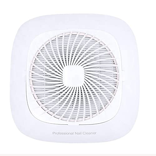 Extractor de polvo para uñas con filtro reutilizable