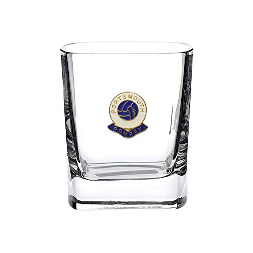 Portsmouth Football Club mezclador cristal