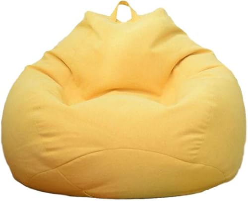 Puf - Sofá para niños (algodón, lino), diseño de puf