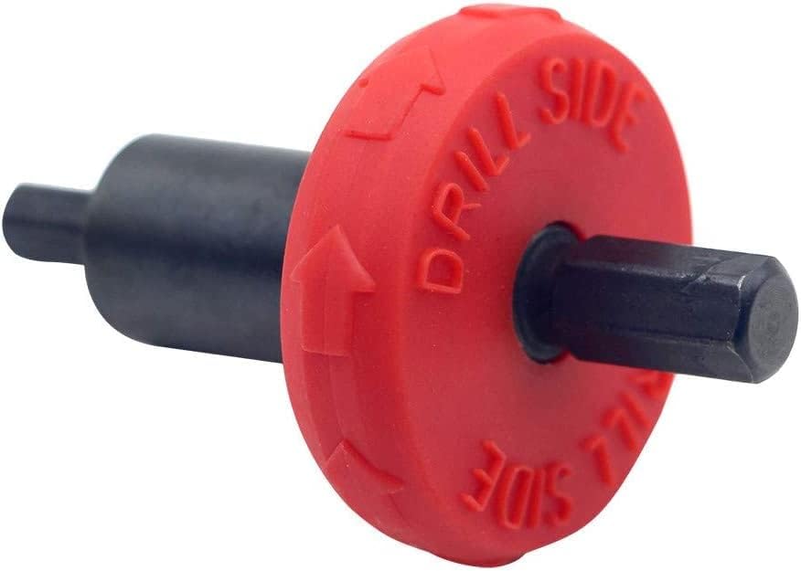 Jowxsx Adaptador de broca de motor eléctrico de arranque rojo para Troy Bilt Plug Button Jump Start Troy Bilt Craftsman Quick Start Strimmers