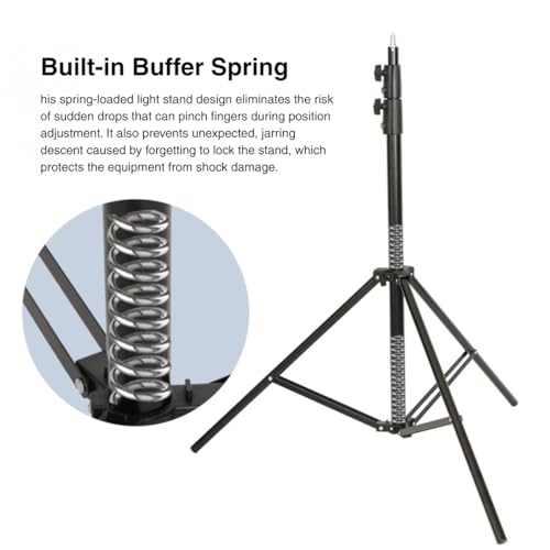 Image of 9.19 FT Aluminum Alloy Tripod for Xbotgo Falcon,Chameleon, Lights