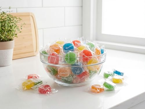 Caramelos de gelatina frutales surtidos 1 lb miniatura 5