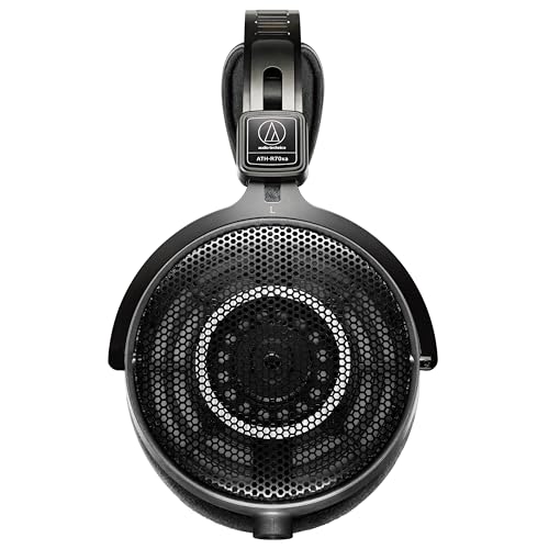 Audio-Technica ATH-R70XA Open-Back Reference Headphones, Ultra