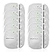Price comparison product image Wolf-Guard Wireless 433MHz Door Window Alarm Security (2x2,White,10-Pack)