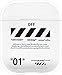 Produktbild Hard Case f.Apple Airpods Generation 1 & 2 Pro Clear White Cover Schutzhülle Sneaker Streetwear Designer WO85 (Off 01"/ Gen.1 & 2)