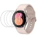 Produktbild 4-Stück Panzerfolie für Samsung Galaxy Watch 5/4 40mm Schutzfolie,HD Gehärtetes Glas Anti-Kratzen Keine-Blasenfrei Displayschutzfolie,für Galaxy Watch 5/4 40MM