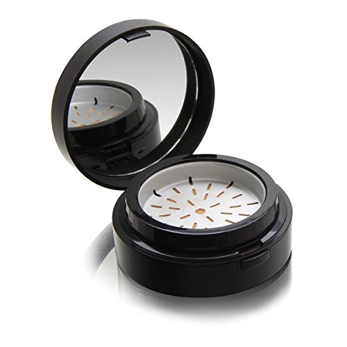 Smashbox Halo Hydrating Perfecting Powder and Free Brush Set, Light, 0.67 oz