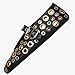 Bor Sint Fashion Buckle Ballet Flats Women's Delicate Metal Buckle with Rivet Holes Mary Jane Comfort Flats,black10