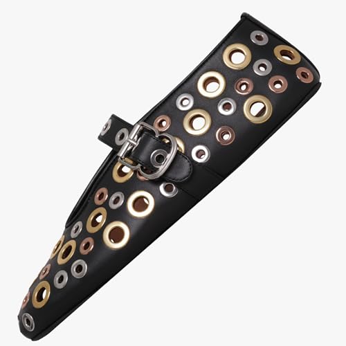 Fashion Buckle Ballet Flats Women's Delicate Metal Buckle with Rivet Holes Mary Jane Comfort Flats3