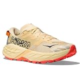 Hoka Women's Speedgoat 7 Vintage Yellow/Neon Flame 6 Medium