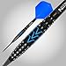 RED DRAGON Darts - AMP Series - 26g Torpedo Barrel - Steel Tip Dart Set - 90% Professional Tungsten Darts Set - Nitro Flite Integrated Flight/Shaft, Dart Flights & Stems