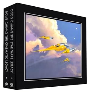 Book cover Doug Chiang: The Cinematic Legacy (Volume I) & The Star Wars Legacy (Volume II)