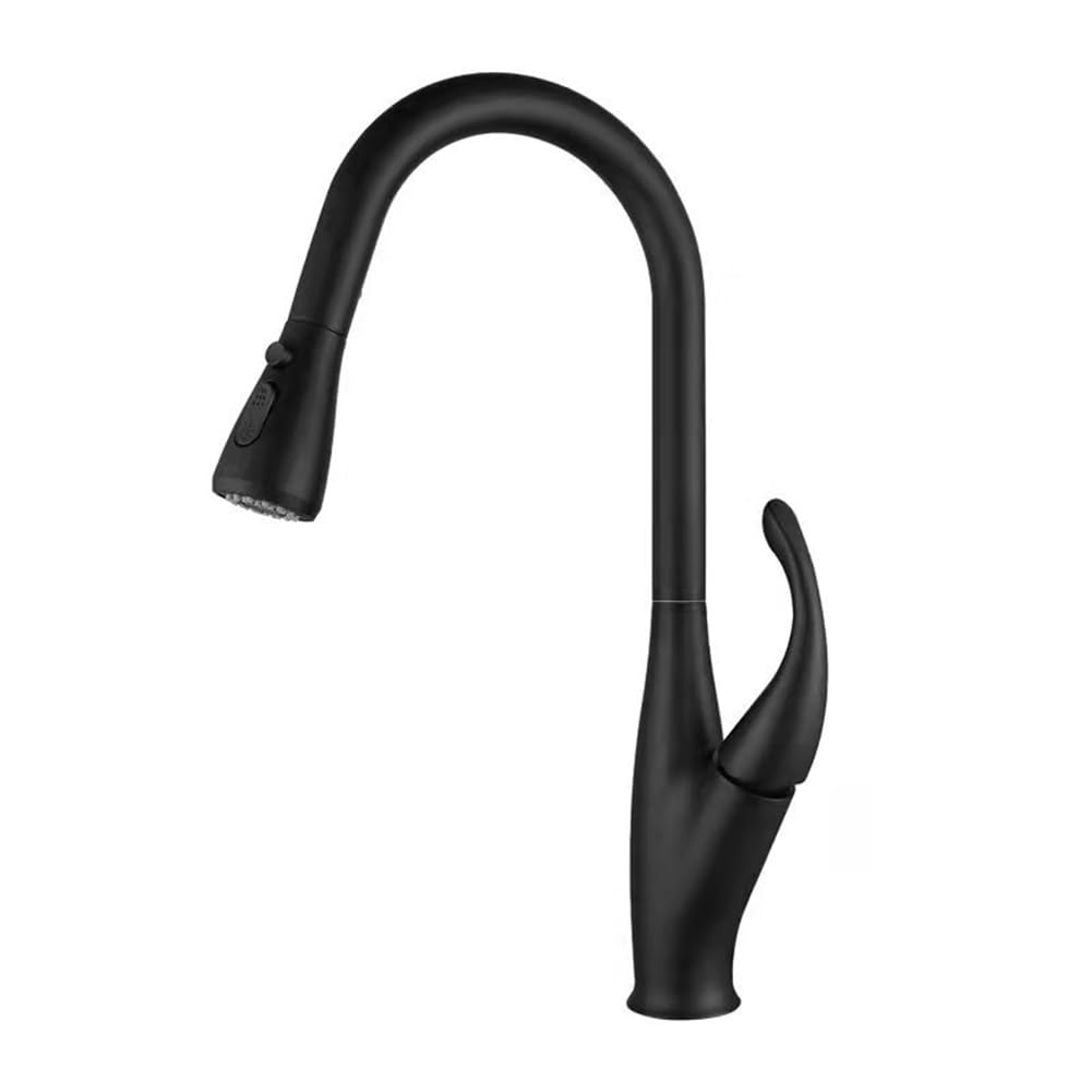 Robinet de cuisine LWX gris pour éliminer les éclaboussures et nettoyer tout l'évier