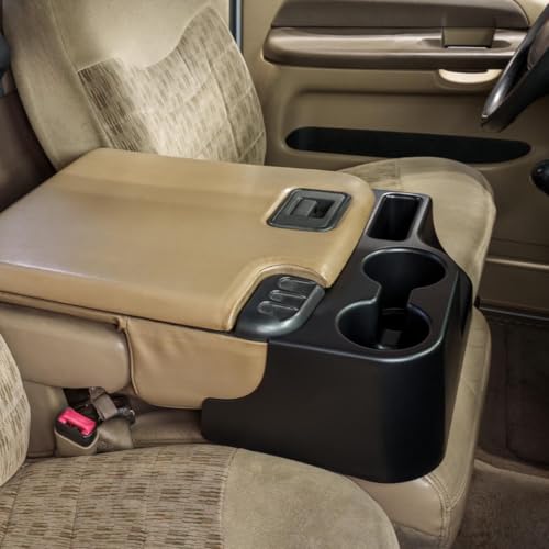 Portavasos central adicional GlowShift para Ford Super Duty 1999-2001 miniatura 2