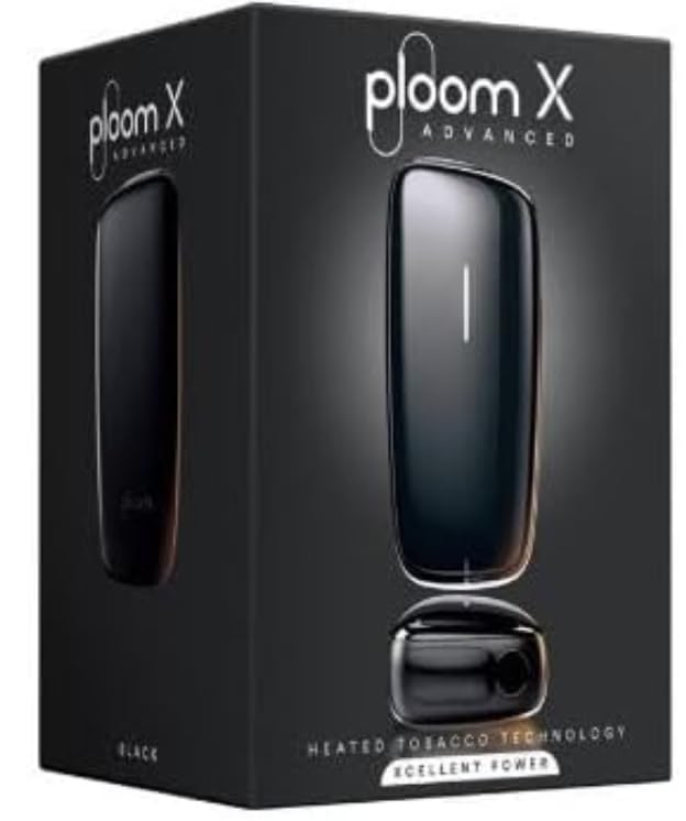 Amazon.co.jp: Ploom X ADVANCED Ploom X Advanced Starter Kit Black