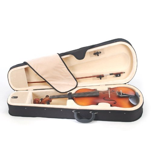 Cecilio DA_16"CVA-500+92D Cva-500 Solidwood Viola 16-Inch thumb #6