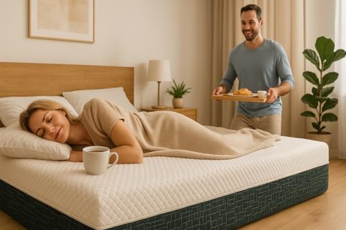 Francegaglia® Materasso Healthy Relax 1600 Molle Insacchettate & Memory Con Fascia 3D Traspirante + Cuscino In Fiocco Di Memory - Altezza 25Cm - Dispositivo Medico Detraibile - 90X200 - 2