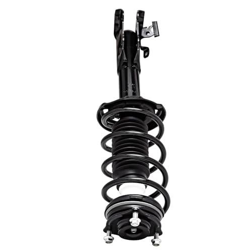 Image of Detroit Axle - 1.8L 6pc Struts Shocks Kit for 2006-2011 Honda Civic, 2 Complete Front Struts with Coil Spring Assembly 2 Front Sway Bar End Links 2 Rear Shock Absorbers 2007 2008 2009 2010 Suspension