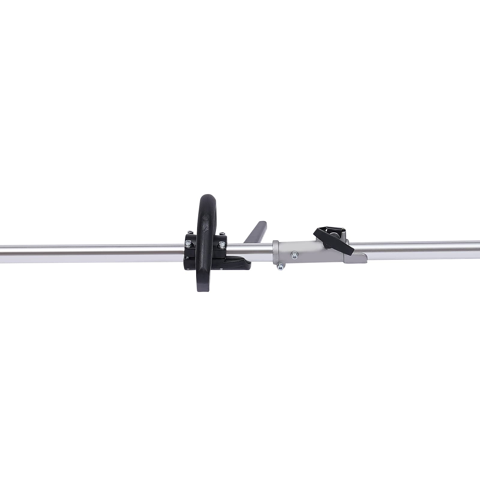 52CC 2 Takt Benzin Kehrmaschine Motorbesen 2,3PS Schneefräse Kehrbesen Besen Klar 60cm Bürstenbreite Schneeschieber