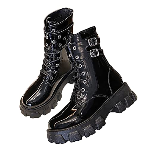 Chaussures plates rétro pour un mariage bohème : bottines femmes à lacets