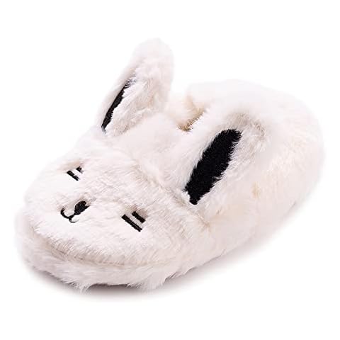 Chaussons Enteer lapin bébé fille Cover