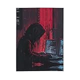 Zoom IMG-1 vppur coperta spessa con stampa