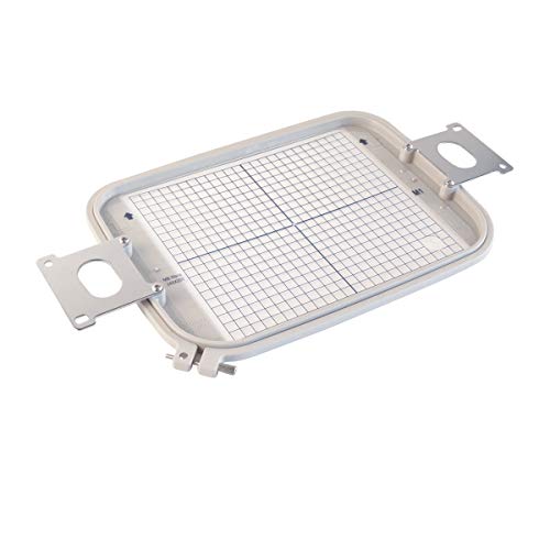 Image of Sew Tech Embroidery Hoop for Janome, 9.5x7.9in 240x200mm M1 Frame | Fits MB-7 MB-4S MB-4 Janome; Elna eXpressive 970 940 Embroidery Machine