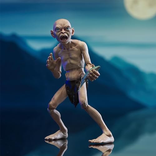 Diamond Select Toys The Lord of The Rings: Gollum Deluxe Action Figure, Multicolor by Diamond Select Toys - Used condition - Image 6