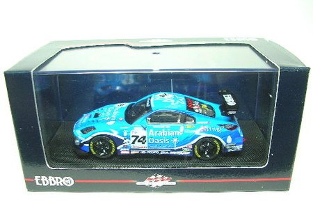 Amazon | エブロ 1/43 アラビアン オアシス Z スーパー耐久 十勝