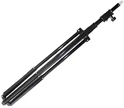 Tripé Profissional 2M Ajustável Com Eixo Central 3 Fases Pés Emborrachados Compatível Câmeras Iluminadores Celulares