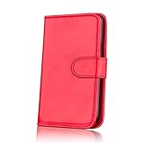 Funda con tapa tipo billetera de marca 32nd para el Motorola Moto G 3 (3. Generacion, 2015)