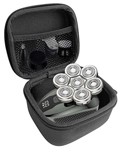 FitSand Hard Case Compatible for JIMSTER 6 in 1 Waterproof Men's Head Razor