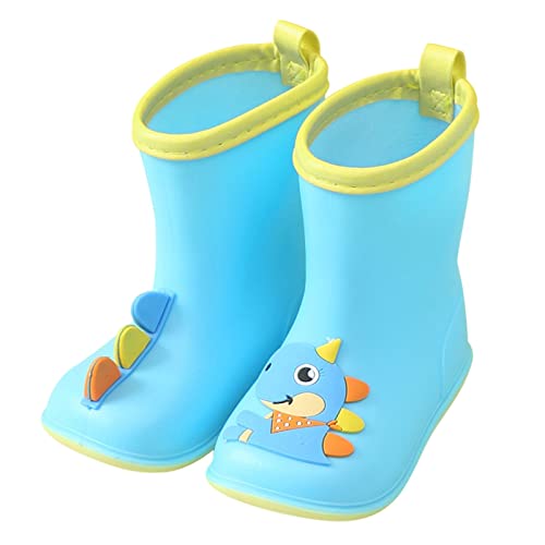 Baby Rain Boots Rubber Cartoo𝐧 Dinosaur Rain Boots Lightweight Finish For Toddlers And Kids Kids Waterproo𝐟 Boots