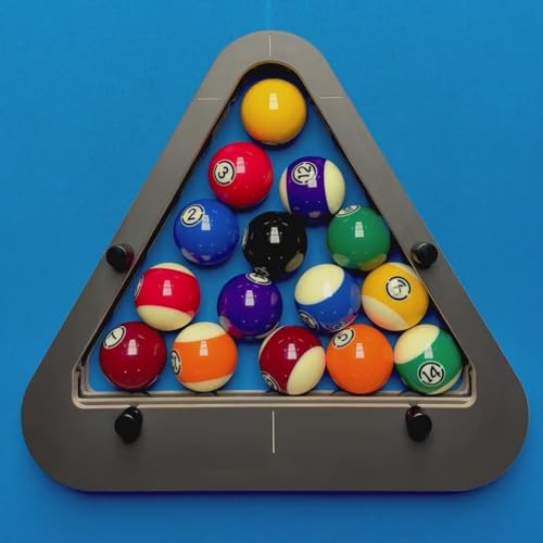 Support de billard professionnel pour triangles de jeu de salon