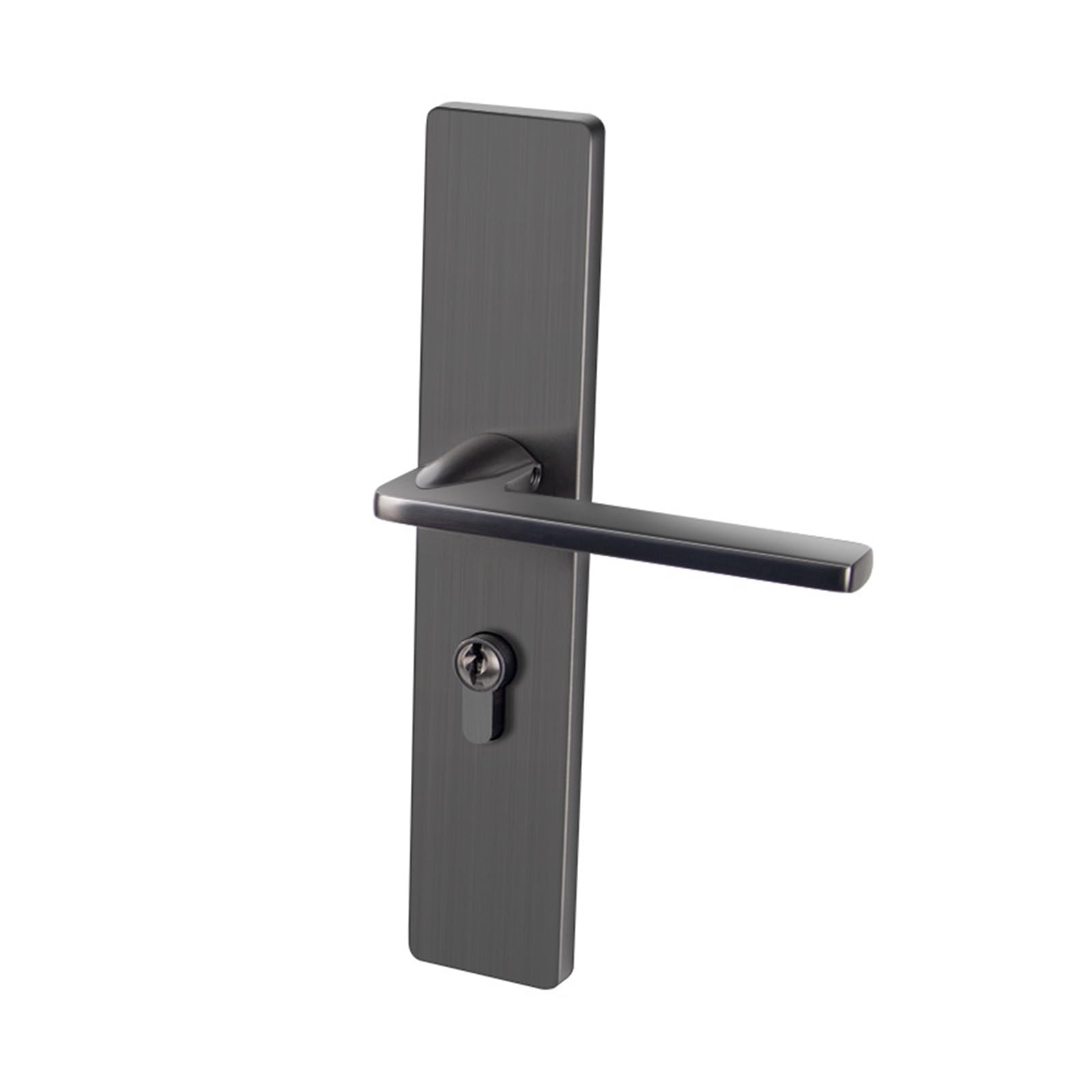 Aepqbgqj One Color Pure Copper Lever Door Lock For Bedroom Silent