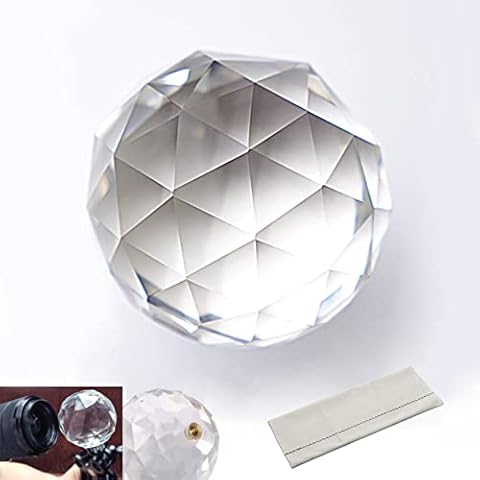 Meking 60mm Rainbow Prism for Photography Cover