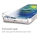 Moozy 360 Degree Case for Huawei Mate 20 Pro - Full Body Front and Back Slim Clear Transparent TPU Silicone Gel Cover